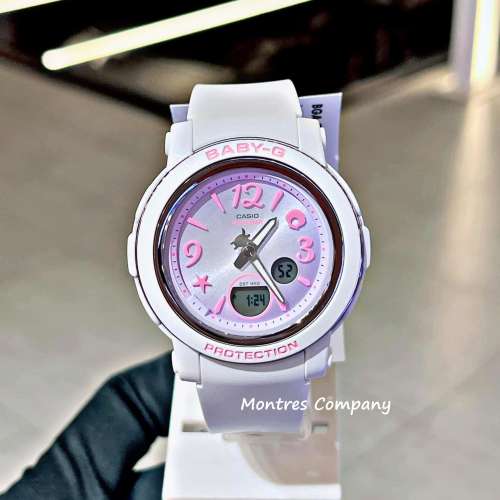 Montres Company 香港註冊公司 (33年老店) 卡西歐 CASIO BABY-G 防震 100米防水 BG...