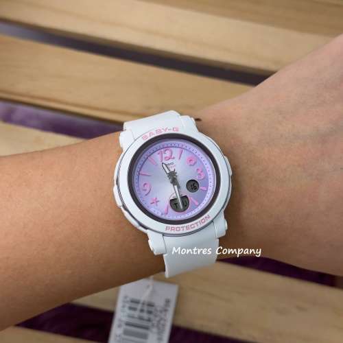 Montres Company 香港註冊公司 (33年老店) 卡西歐 CASIO BABY-G 防震 100米防水 BG...