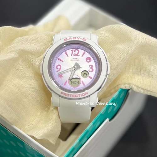 Montres Company 香港註冊公司 (33年老店) 卡西歐 CASIO BABY-G 防震 100米防水 BG...