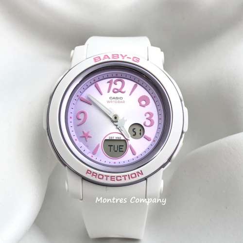 Montres Company 香港註冊公司 (33年老店) 卡西歐 CASIO BABY-G 防震 100米防水 BG...