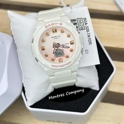 Montres Company 香港註冊公司(33年老店) 卡西歐 CASIO Baby-G 100米防水 粉紅色玫...