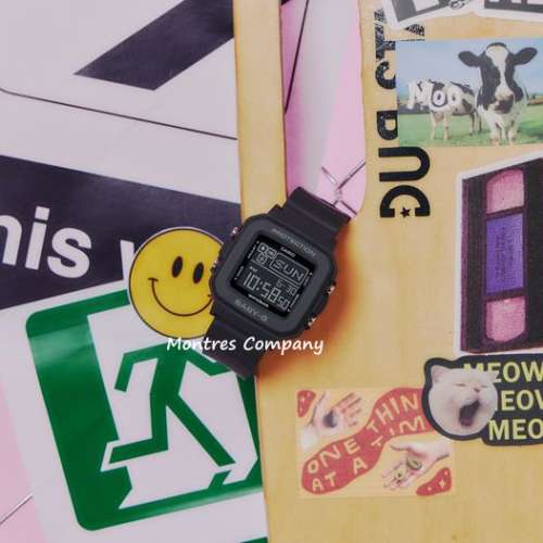 Montres Company 香港註冊公司(33年老店) 卡西歐 CASIO BABY-G BGD-10-1 防震 防水 ...