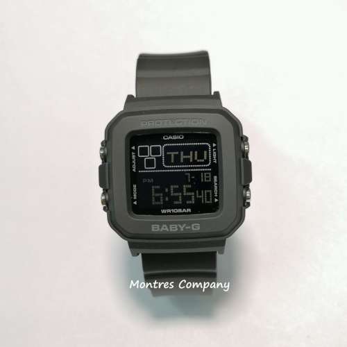 Montres Company 香港註冊公司(33年老店) 卡西歐 CASIO BABY-G BGD-10-1 防震 防水 ...