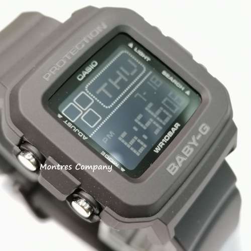 Montres Company 香港註冊公司(33年老店) 卡西歐 CASIO BABY-G BGD-10-1 防震 防水 ...