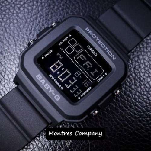 Montres Company 香港註冊公司(33年老店) 卡西歐 CASIO BABY-G BGD-10-1 防震 防水 ...
