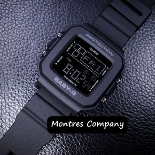Montres Company 香港註冊公司(33年老店) 卡西歐 CASIO BABY-G BGD-10-1 防震 防水 ...
