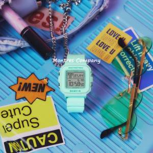 Montres Company 香港註冊公司(33年老店) 卡西歐 CASIO BABY-G BGD-10-3 防震 防水 ...