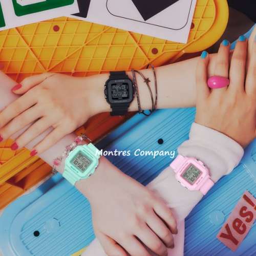 Montres Company 香港註冊公司(33年老店) 卡西歐 CASIO BABY-G BGD-10-3 防震 防水 ...