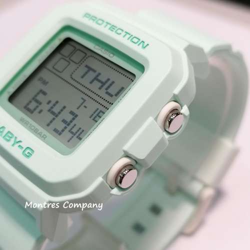 Montres Company 香港註冊公司(33年老店) 卡西歐 CASIO BABY-G BGD-10-3 防震 防水 ...