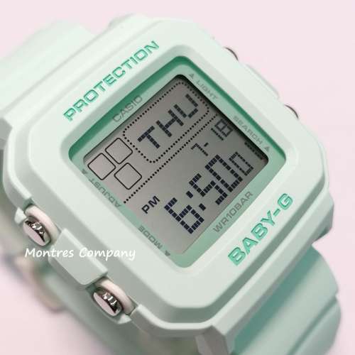 Montres Company 香港註冊公司(33年老店) 卡西歐 CASIO BABY-G BGD-10-3 防震 防水 ...