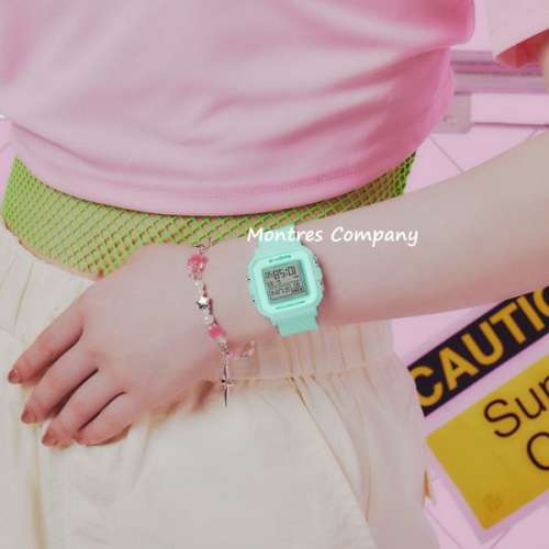 Montres Company 香港註冊公司(33年老店) 卡西歐 CASIO BABY-G BGD-10-3 防震 防水 ...