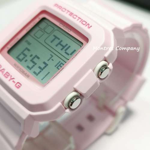 Montres Company 香港註冊公司(33年老店) 卡西歐 CASIO BABY-G BGD-10-4 防震 防水 ...