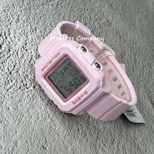 Montres Company 香港註冊公司(33年老店) 卡西歐 CASIO BABY-G BGD-10-4 防震 防水 ...
