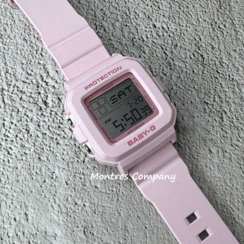 Montres Company 香港註冊公司(33年老店) 卡西歐 CASIO BABY-G BGD-10-4 防震 防水 ...