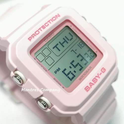 Montres Company 香港註冊公司(33年老店) 卡西歐 CASIO BABY-G BGD-10-4 防震 防水 ...