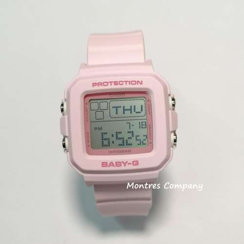 Montres Company 香港註冊公司(33年老店) 卡西歐 CASIO BABY-G BGD-10-4 防震 防水 ...