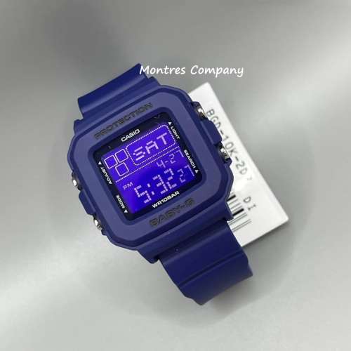 Montres Company 香港註冊公司(33年老店) 卡西歐 CASIO BABY-G BGD-10K-2 防震 防水...