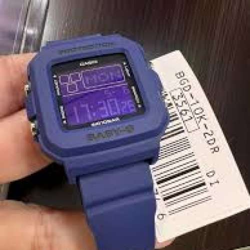 Montres Company 香港註冊公司(33年老店) 卡西歐 CASIO BABY-G BGD-10K-2 防震 防水...