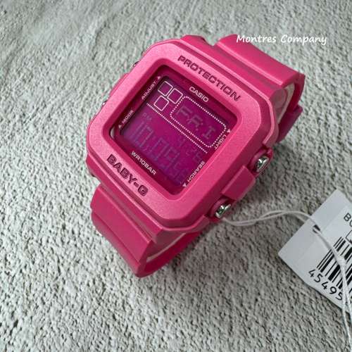 Montres Company 香港註冊公司(33年老店) 卡西歐 CASIO BABY-G BGD-10K-4 防水 防震...
