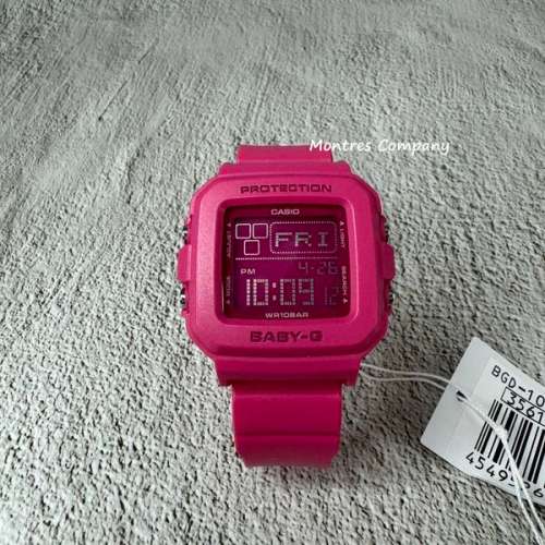 Montres Company 香港註冊公司(33年老店) 卡西歐 CASIO BABY-G BGD-10K-4 防水 防震...