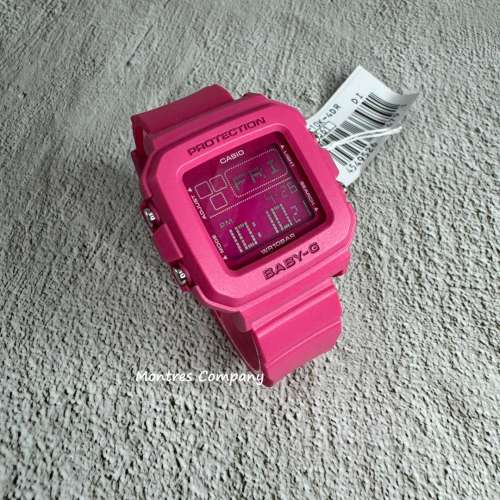 Montres Company 香港註冊公司(33年老店) 卡西歐 CASIO BABY-G BGD-10K-4 防水 防震...