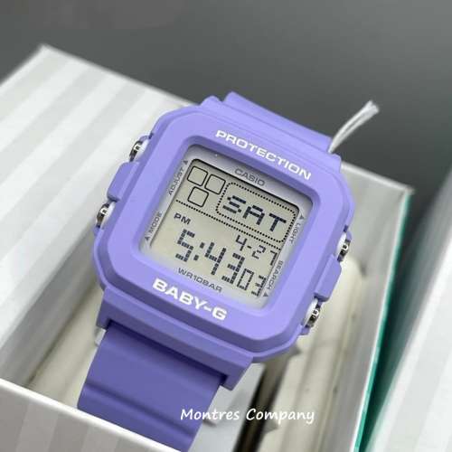 Montres Company 香港註冊公司(33年老店) 卡西歐 CASIO BABY-G BGD-10K-6 防震 防水...