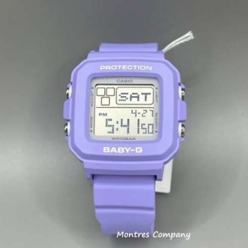 Montres Company 香港註冊公司(33年老店) 卡西歐 CASIO BABY-G BGD-10K-6 防震 防水...