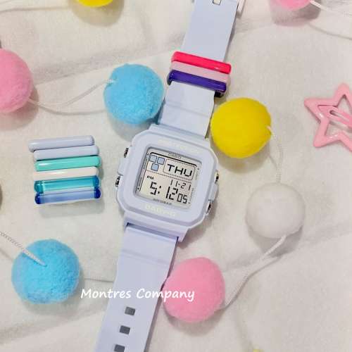 Montres Company 香港註冊公司(33年老店) 卡西歐 CASIO BABY-G BGD-10L-2 防震 防水...