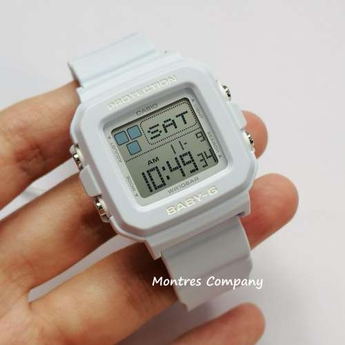 Montres Company 香港註冊公司(33年老店) 卡西歐 CASIO BABY-G BGD-10L-2 防震 防水...