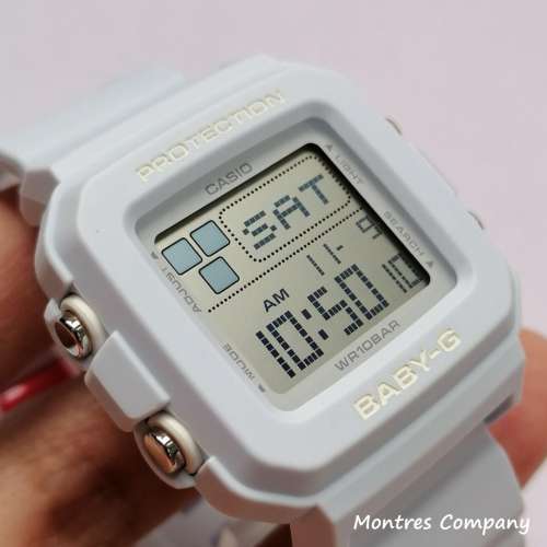 Montres Company 香港註冊公司(33年老店) 卡西歐 CASIO BABY-G BGD-10L-2 防震 防水...