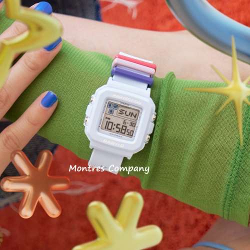 Montres Company 香港註冊公司(33年老店) 卡西歐 CASIO BABY-G BGD-10L-2 防震 防水...