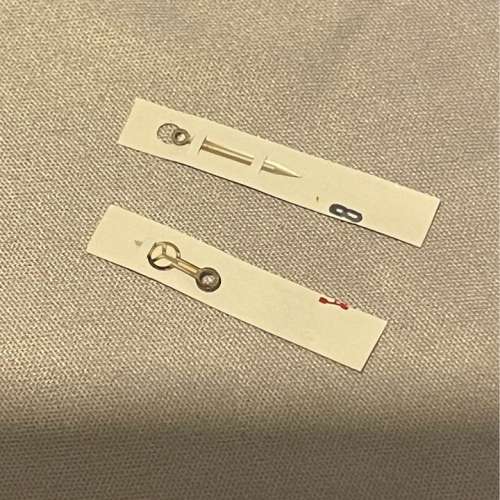 Rolex 時分針 T-25 (無光)