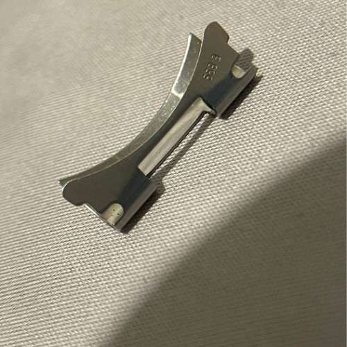 全新1個 Rolex 558 B End Link