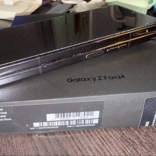 samsung fold 4 512gb (留意內文)