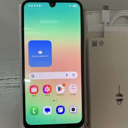 99%New Samsung Galaxy A26 5G Dual 256GB (8GB RAM) A266-BDS Black