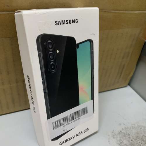 99%New Samsung Galaxy A26 5G Dual 256GB (8GB RAM) A266-BDS Black
