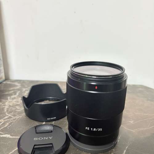 Sony FE 85mm F1.8 35mm F1.8 連日本製filter