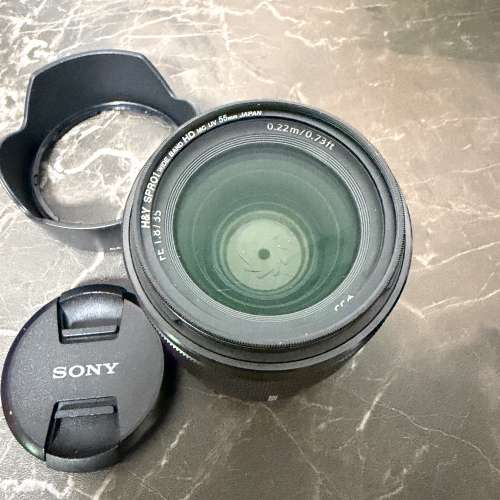 Sony FE 85mm F1.8 35mm F1.8 連日本製filter