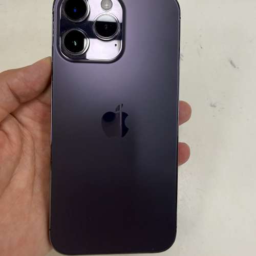 iPhone 14pro max256gb,港行雙卡,電池健康78，所有功能正常！
