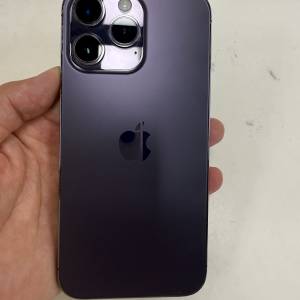 iPhone 14pro max256gb,港行雙卡,電池健康78，所有功能正常！
