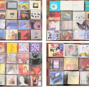 約 150 張CDs