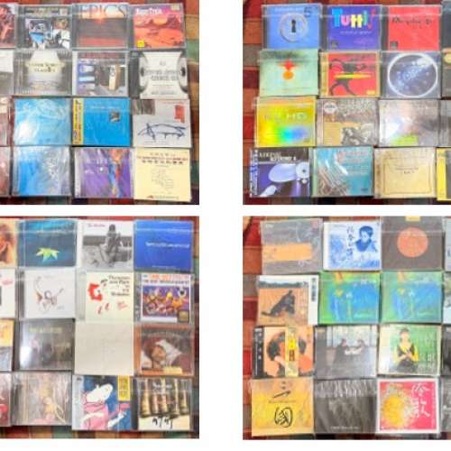 約 150 張CDs