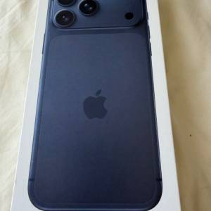 Iphone 17 Pro 512GB Blue 100% New 行貨