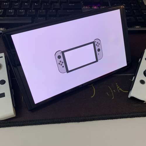 99%New Nintendo Switch OLED 64GB - White 保到21-8-2026