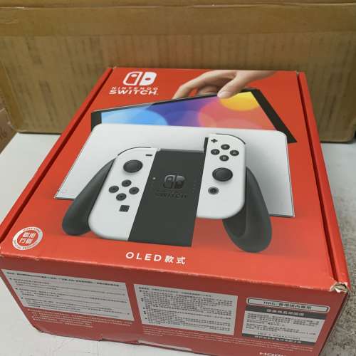 99%New Nintendo Switch OLED 64GB - White 保到21-8-2026