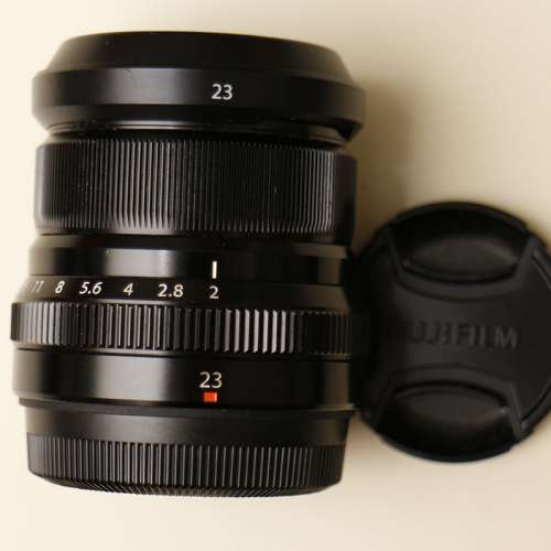 FUJINON XF 23mm F2 R WR