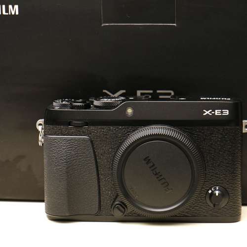 Fujifilm X-E3 body