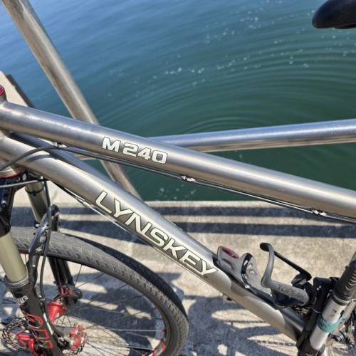Lynskey 鈦金屬落山車(細碼)