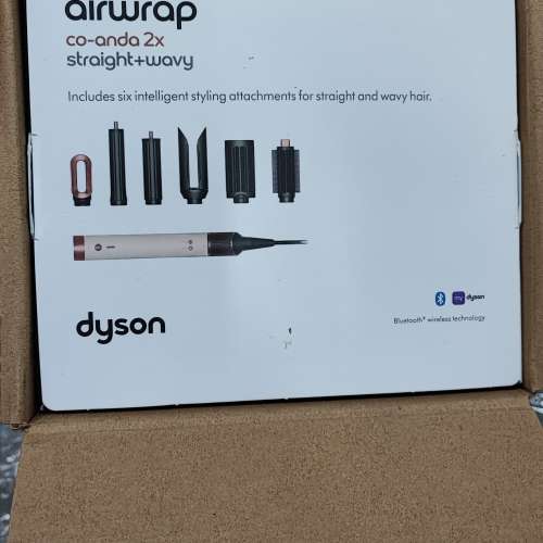 Dyson Airwrap Co-anda2x&trade;