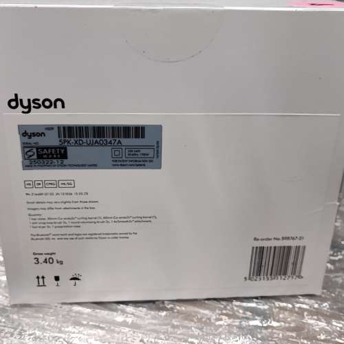Dyson Airwrap Co-anda2x&trade;